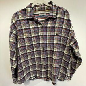 Outerknown Rainbow Flannel